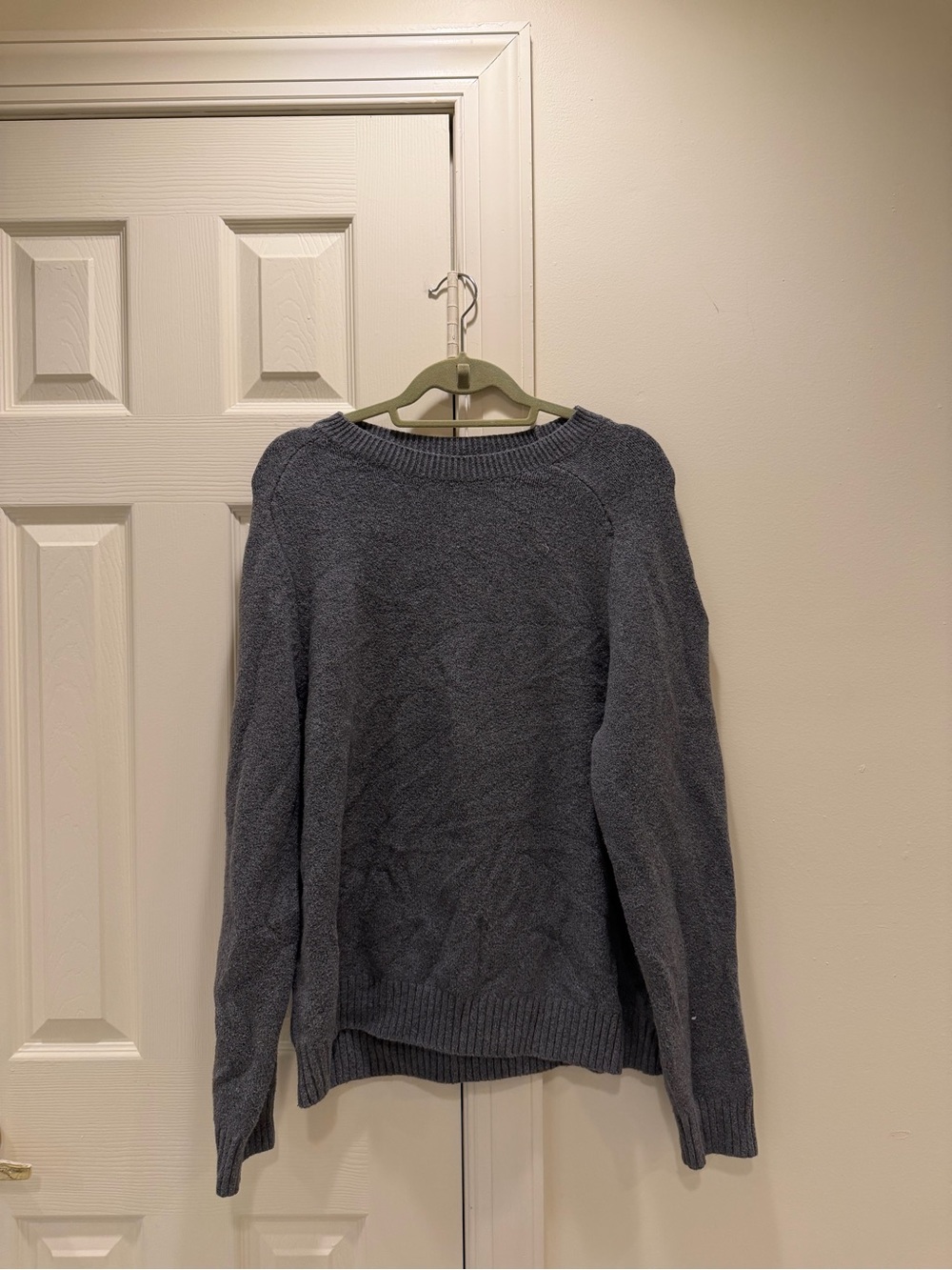 Men's Classic Crewneck Sweater - Gray